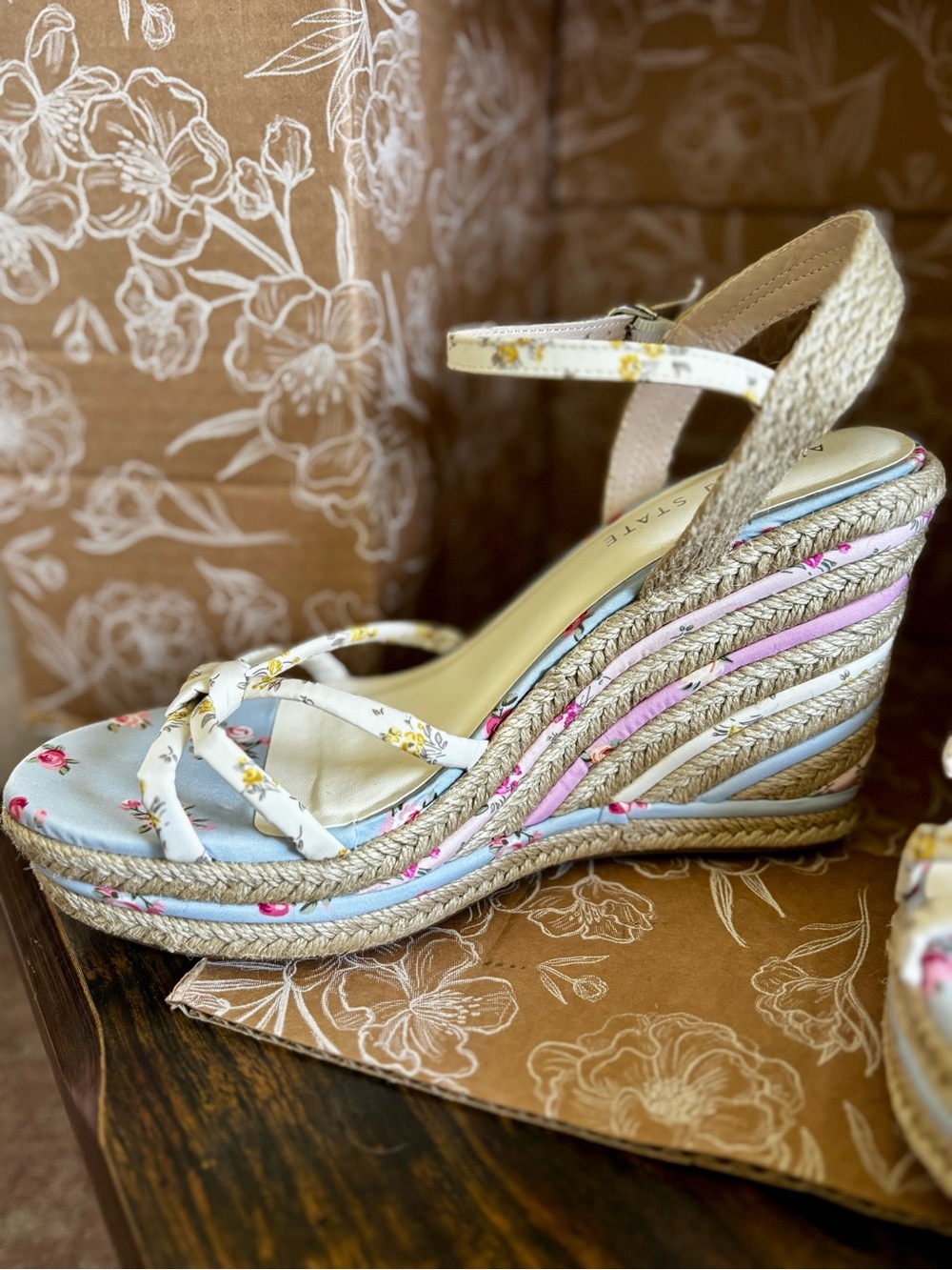 Altar'd State Addeline Wedges - Picture 9 of 16